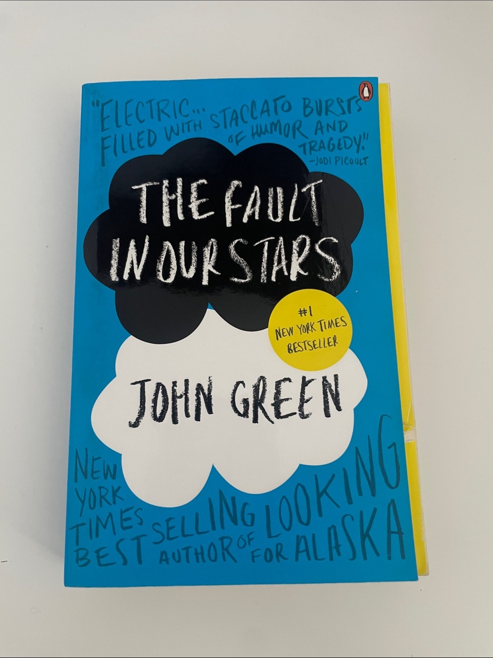 The Fault in Our Stars — Blue Cover Paperback